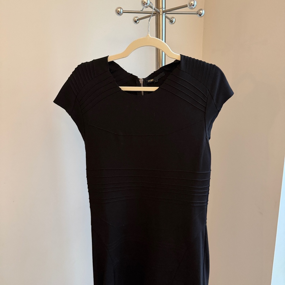 Maje Black Dress